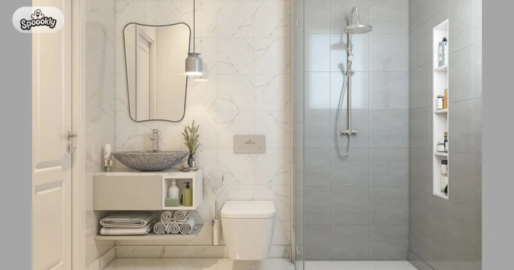 Decorate with Simple Bathroom Accessories