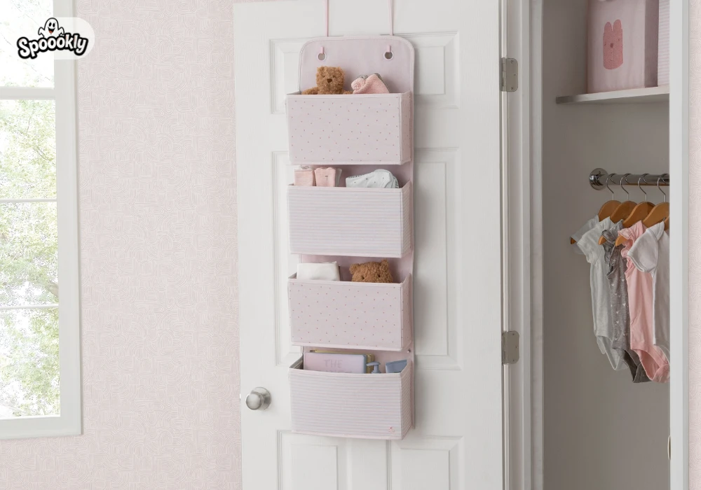 Door-Mounted Storage Organizer