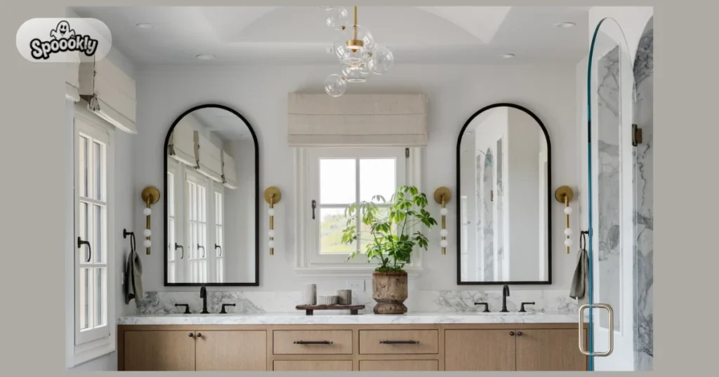 Double Vanity Countertop Idea