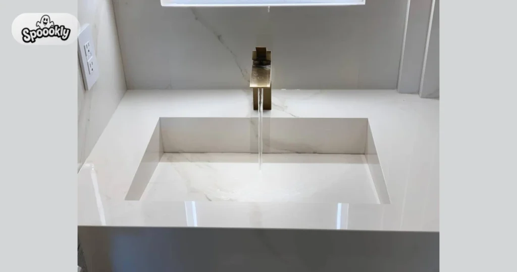 Integrated Sink Countertop Design