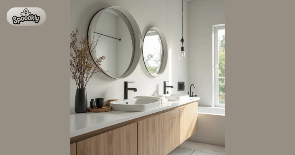 Minimalist Bathroom Countertop Style