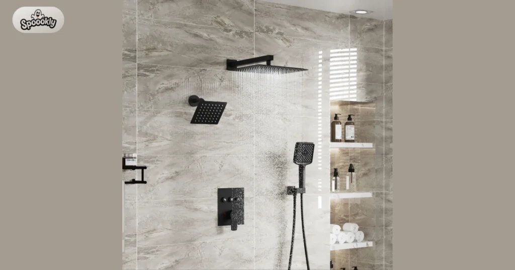 Dual Shower Heads for Better Comfort