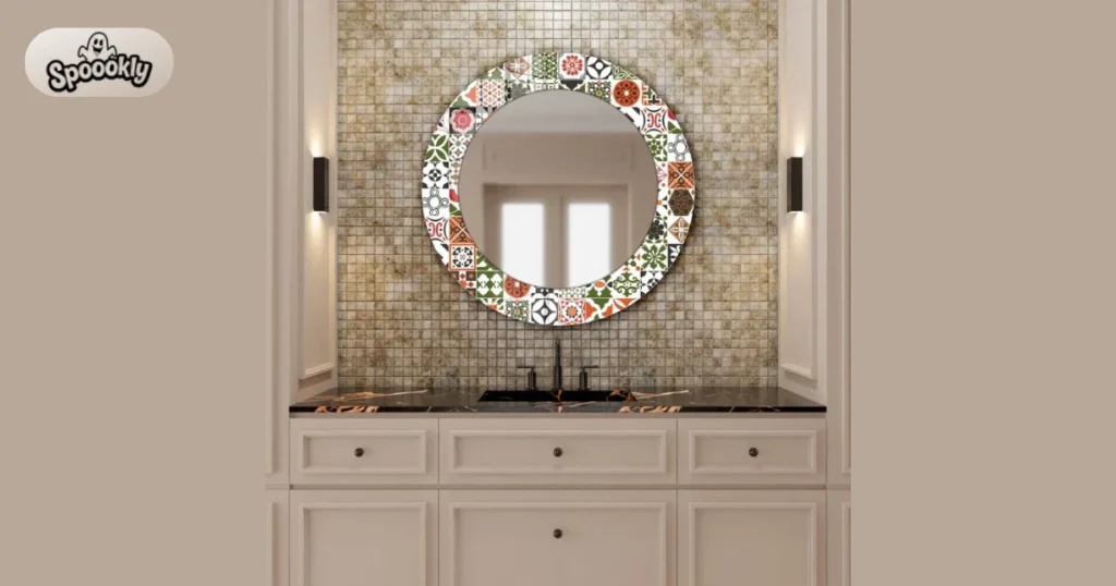 Decorative Mirror Bathroom Decor