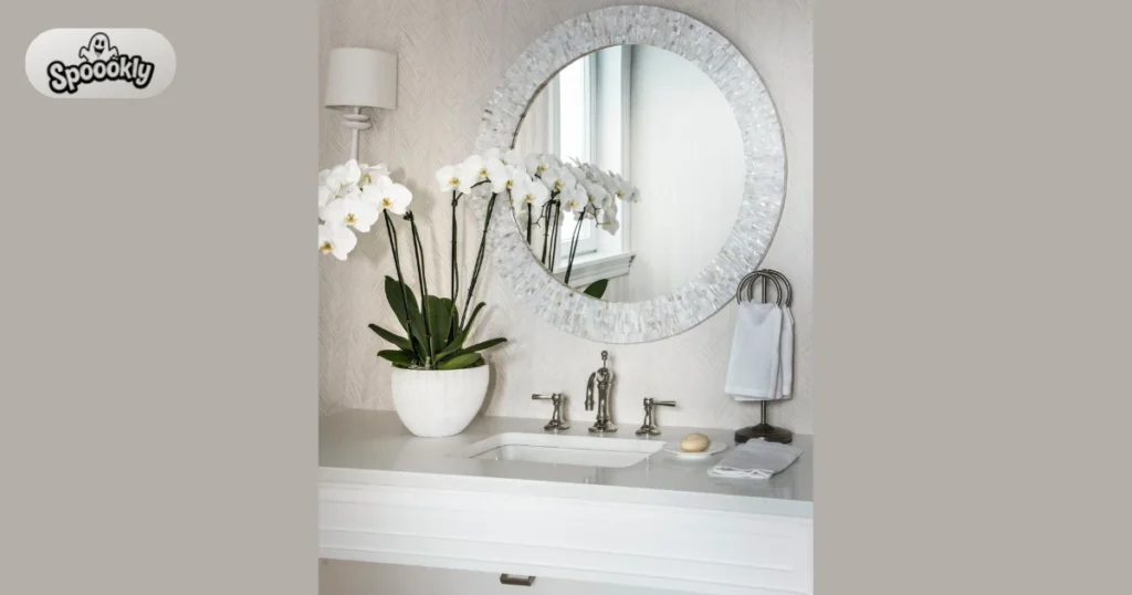 Minimalist Countertop Bathroom Decor