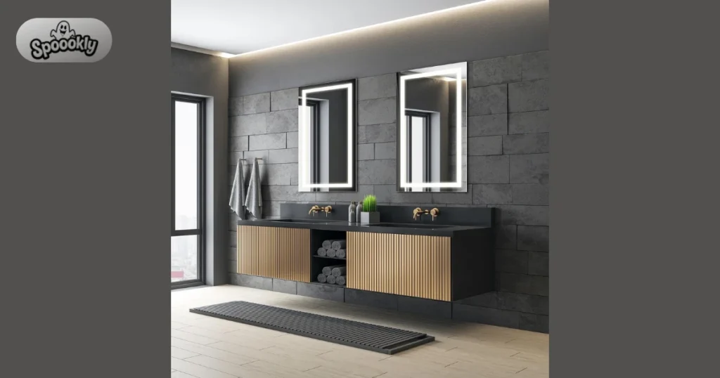 Modern Bathroom Lighting Decor