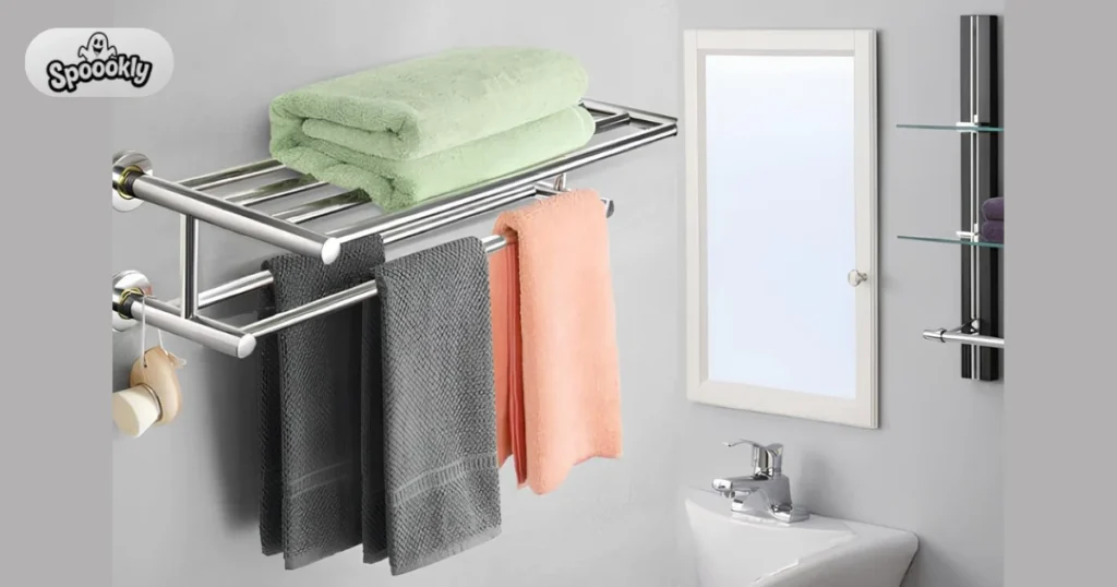 Towel Ladder Bathroom Decor