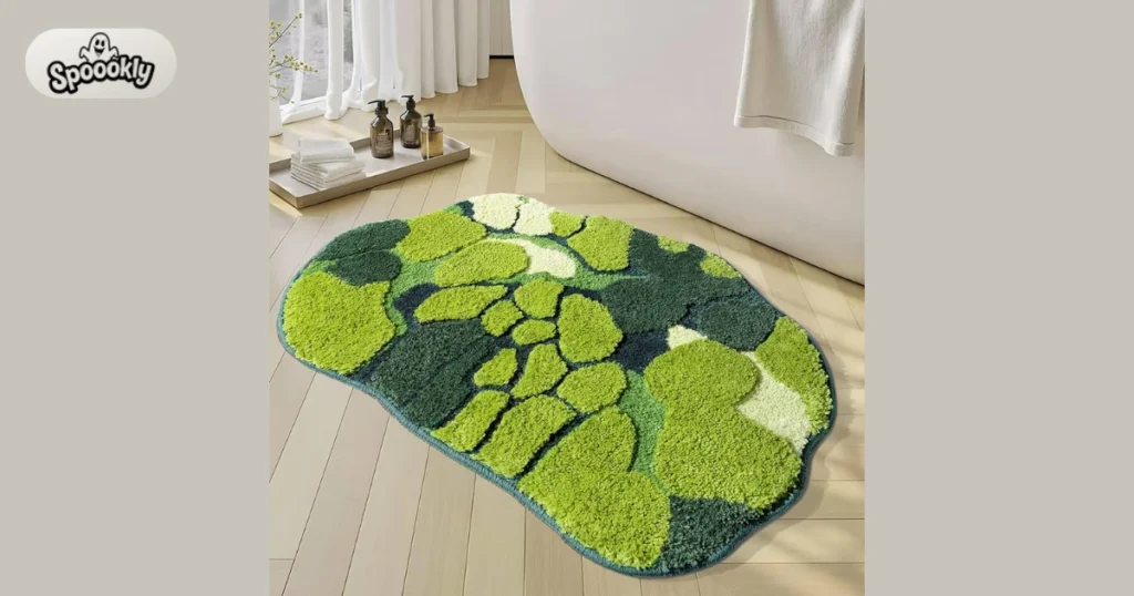 Bathroom Rug and Textile Decor