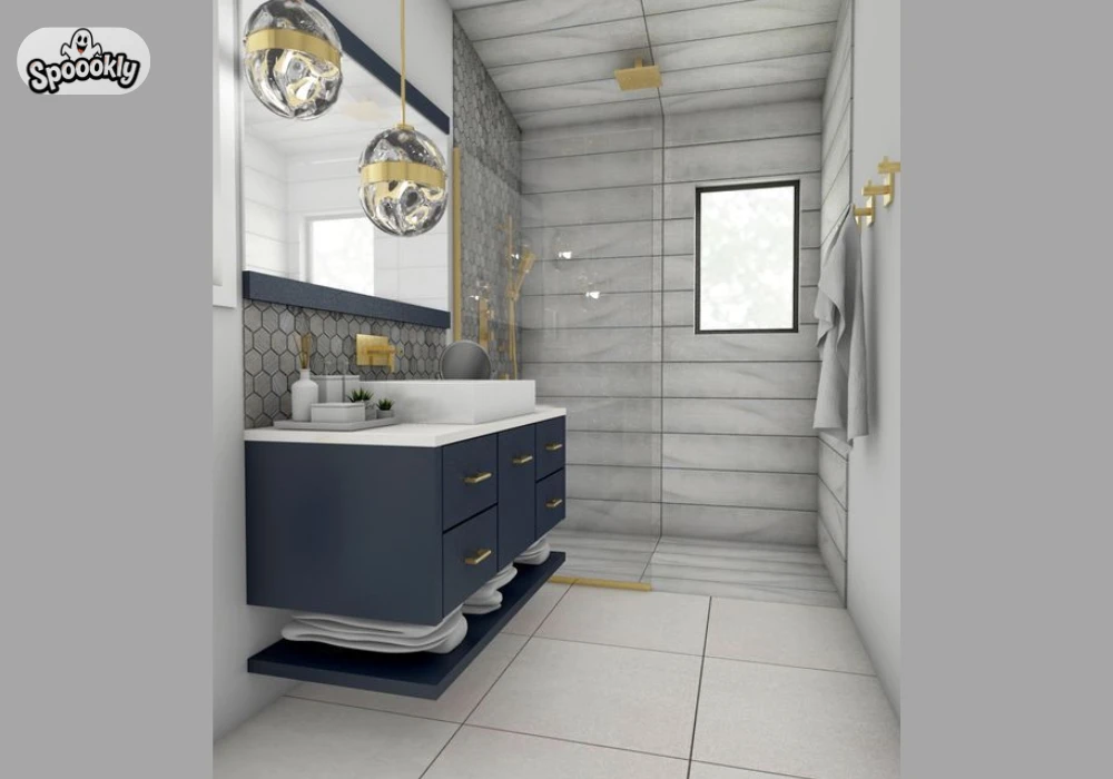 Floating Vanity Bathroom Design