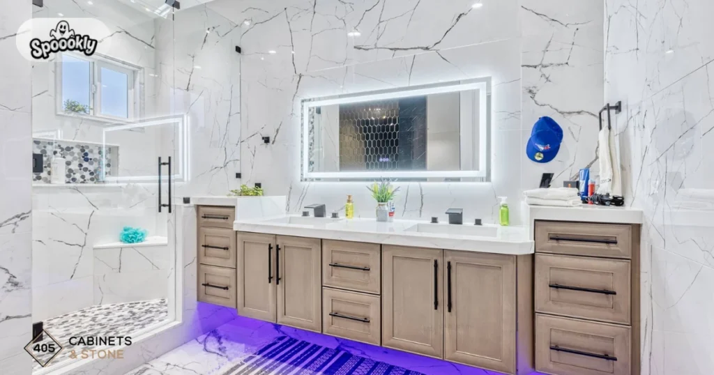 Floating Vanity Bathroom Design