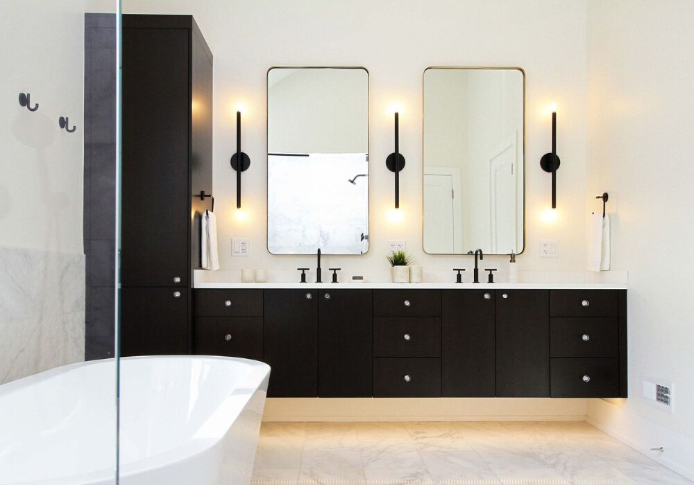 Floating Vanity Bathroom Remodeling Design