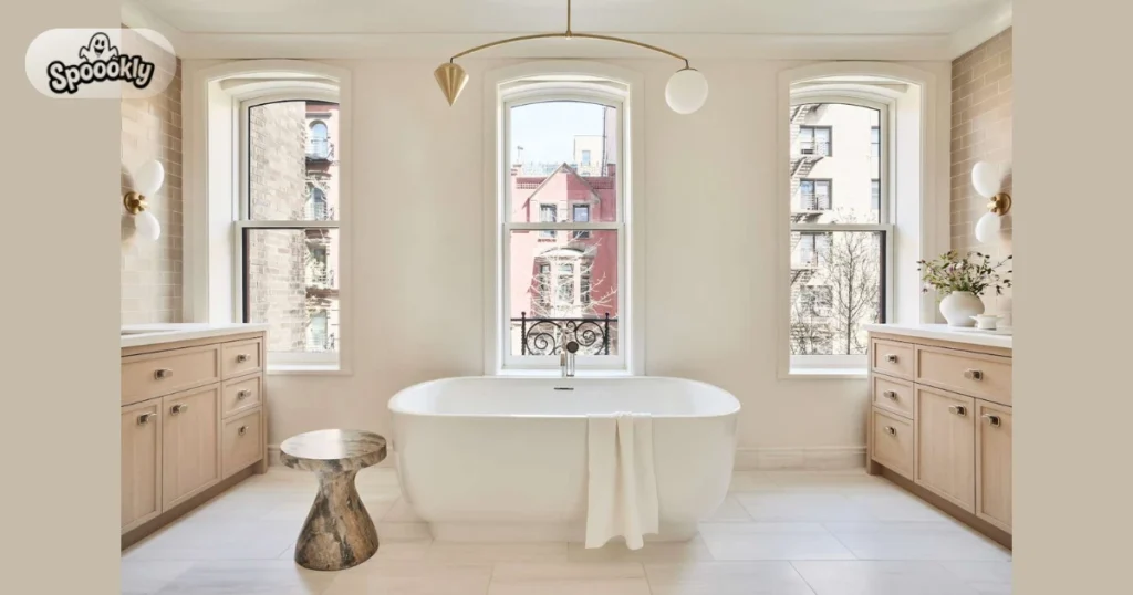 Neutral Color Palette Bathroom