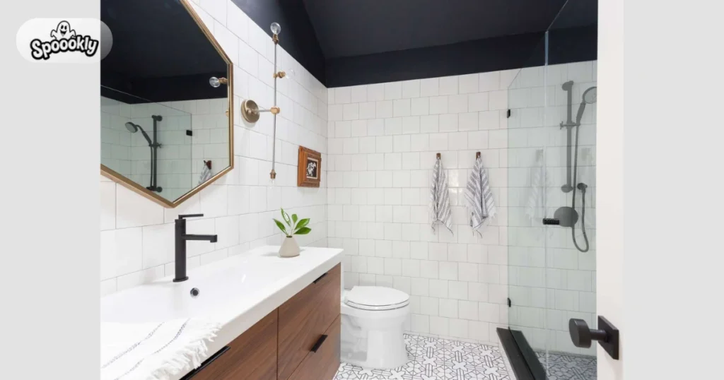 Matte Black Fixtures Bathroom Design