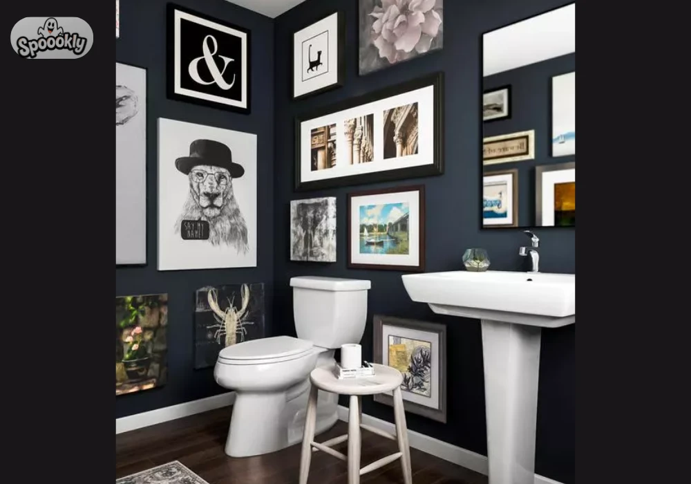 Gallery Wall Bathroom Decor