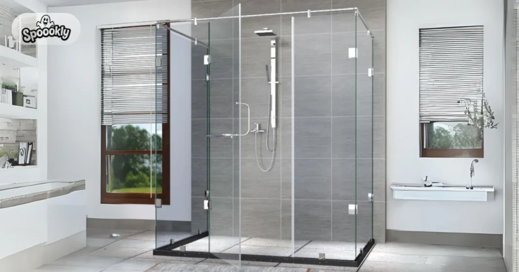 Glass Shower Bathroom Design