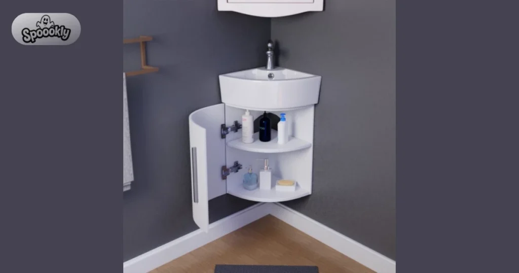 Corner Sink for Tight Layouts