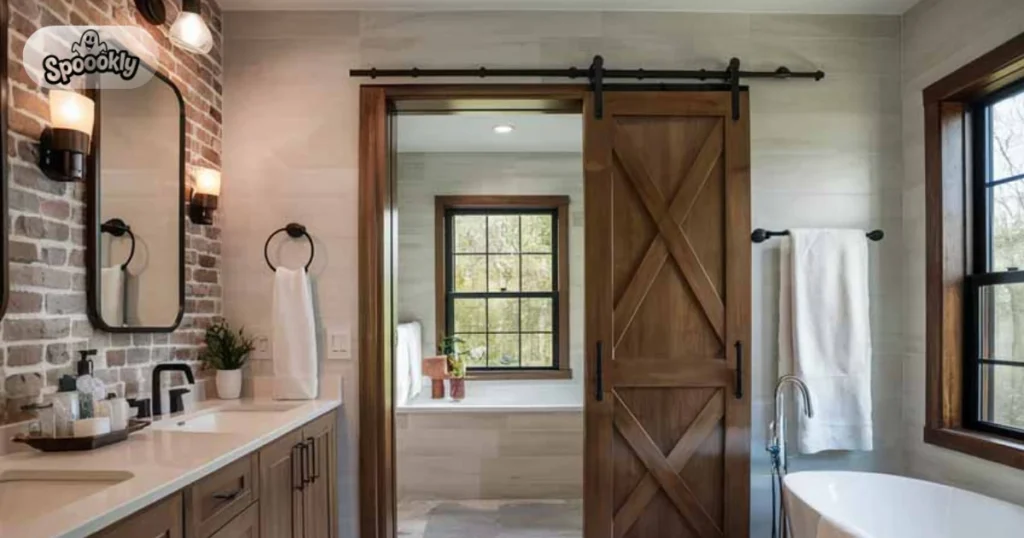 Sliding Bathroom Doors