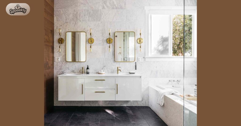Improve Lighting to Make the Bathroom Feel Bigger 
