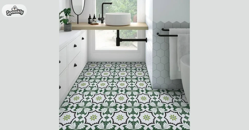  Install Affordable Peel-and-Stick Tiles