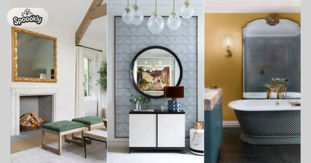 Install a Large Mirror to Improve Light and Space