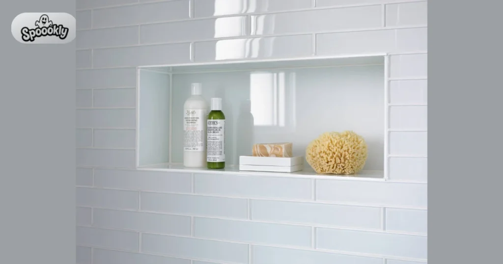 Add Recessed Shower Niches for Smart Storage