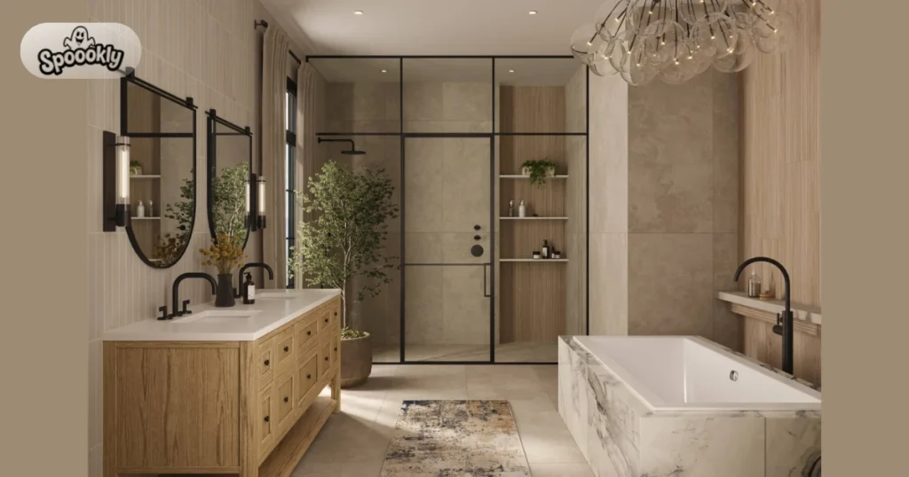 Use Neutral Colors for Long Lasting Bathroom Design