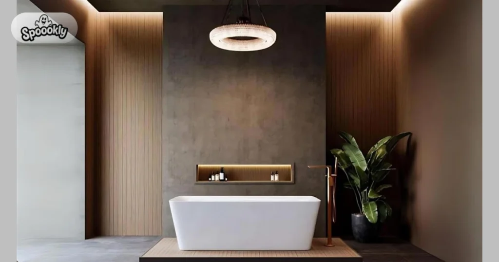 Install Energy Efficient Bathroom Lighting