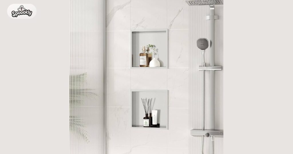 Install Recessed Wall Storage 