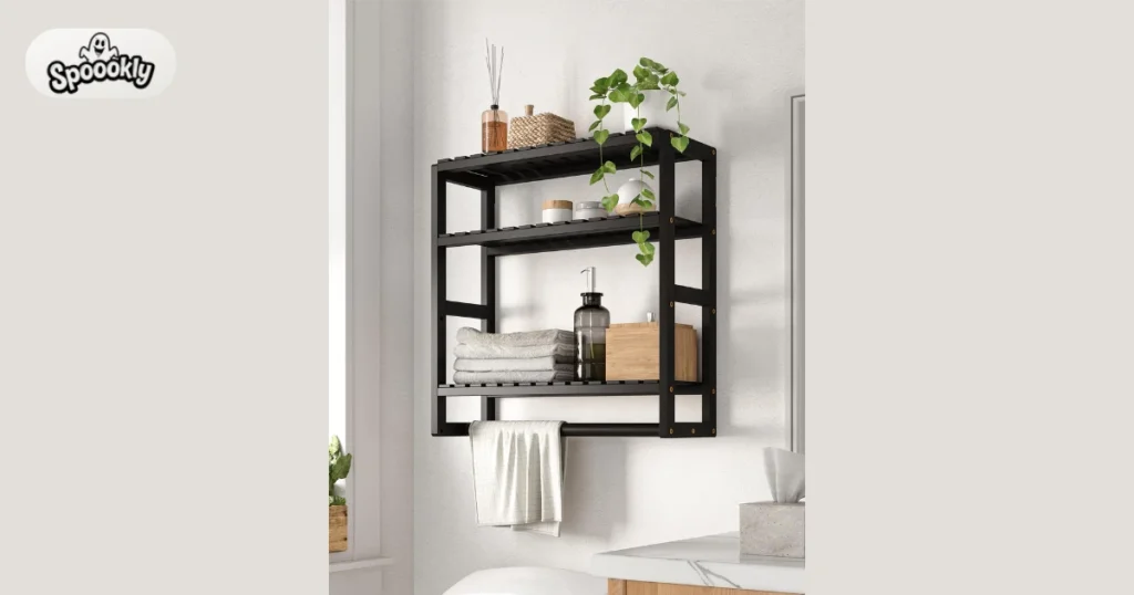 Install Wall Mounted Storage Shelves
