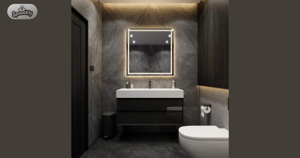 Install a Floating Vanity to Create More Floor Space