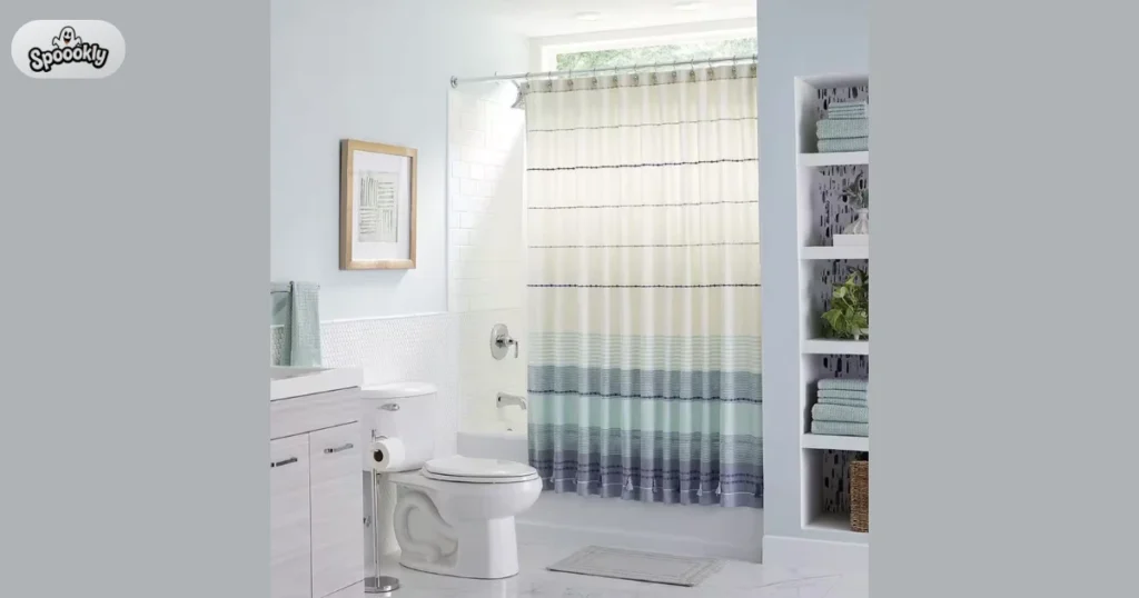 Install a New Shower Curtain and Rod