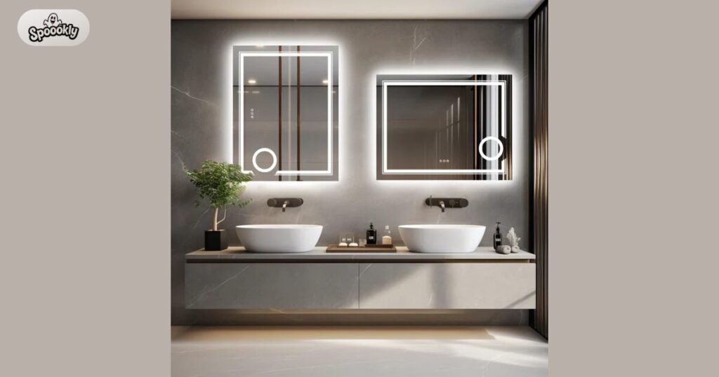 LED Mirror Lighting for Better Visibility