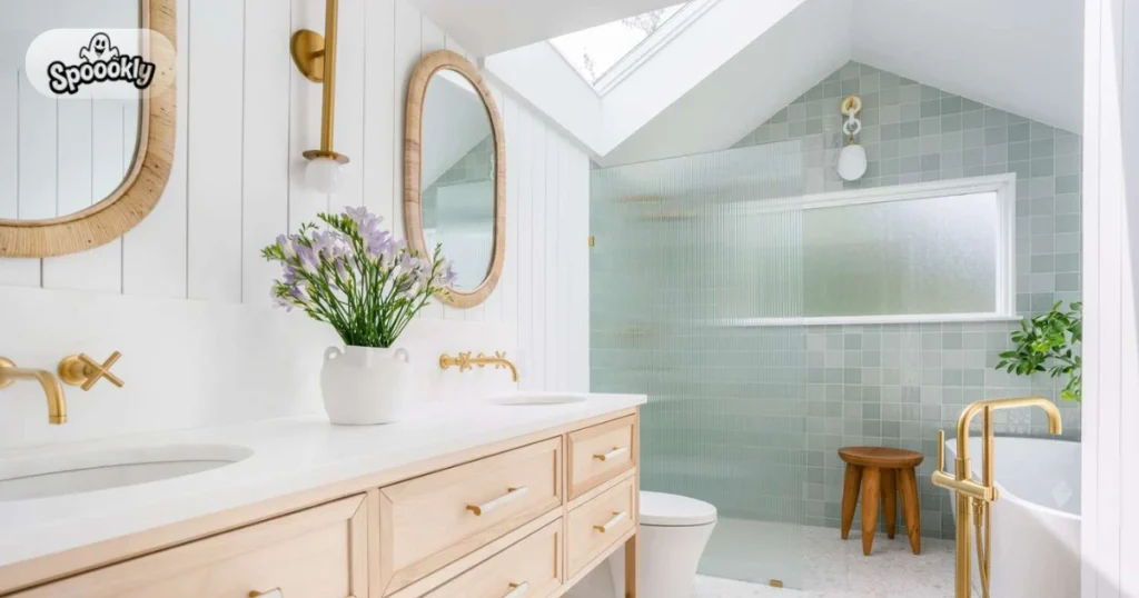 Light Color Bathroom Design