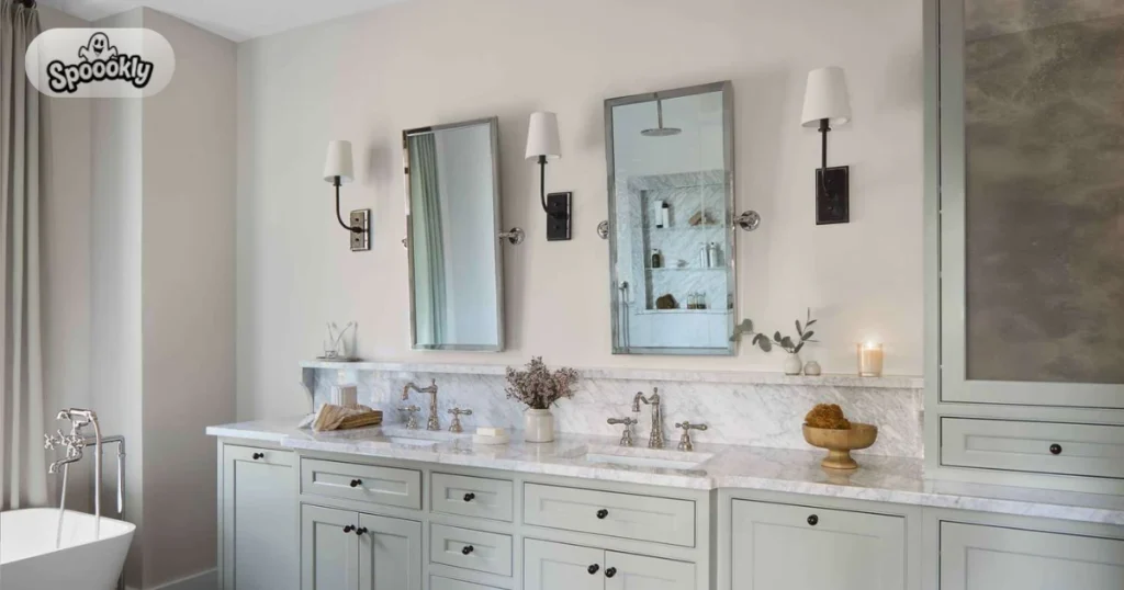 Marble Bathroom Countertop Idea