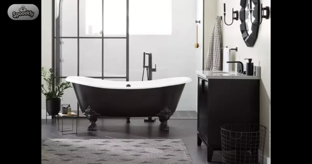 Matte Black Bathroom Fixtures and Hardware
