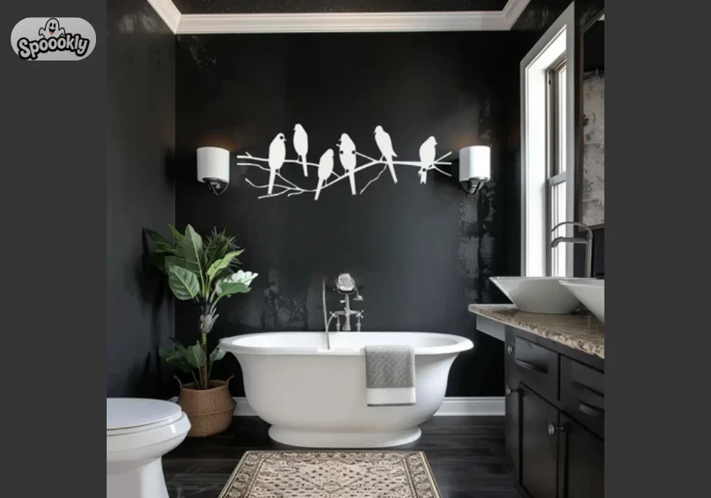 Metal Wall Decor for Bathroom Walls