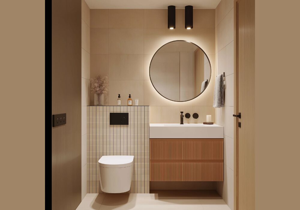 Modern Minimal Bathroom Remodeling Design