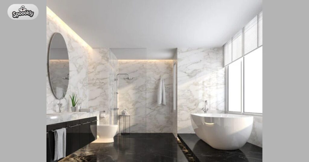 Natural Stone and Marble Bathroom Surfaces