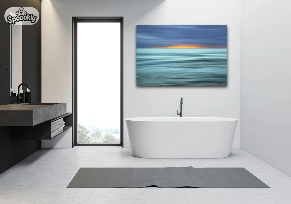 Nature Landscape Bathroom Wall Art