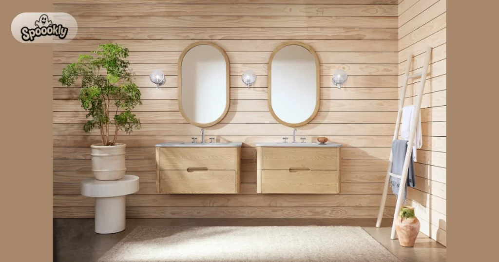 Beige and Cream Bathroom Color