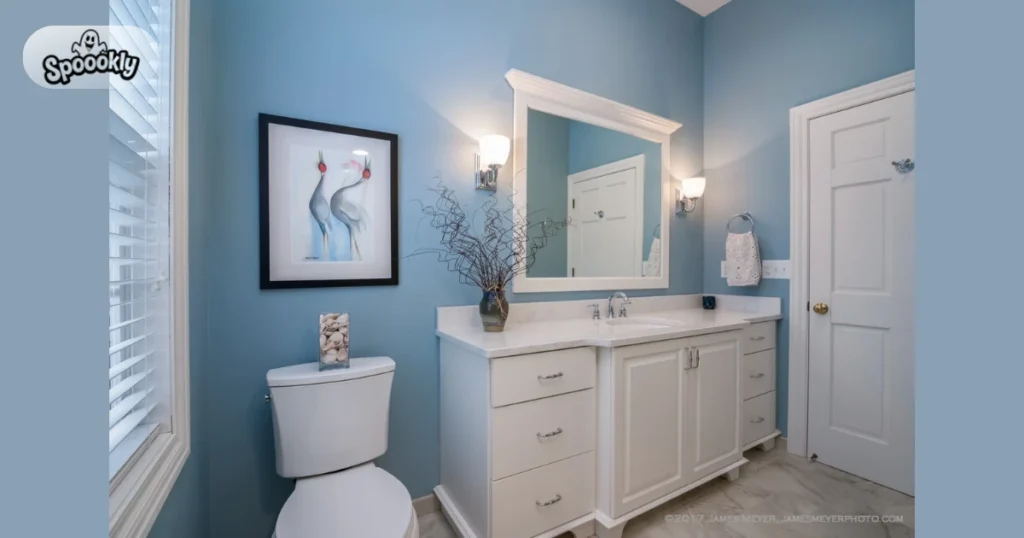 Light Blue Bathroom Color