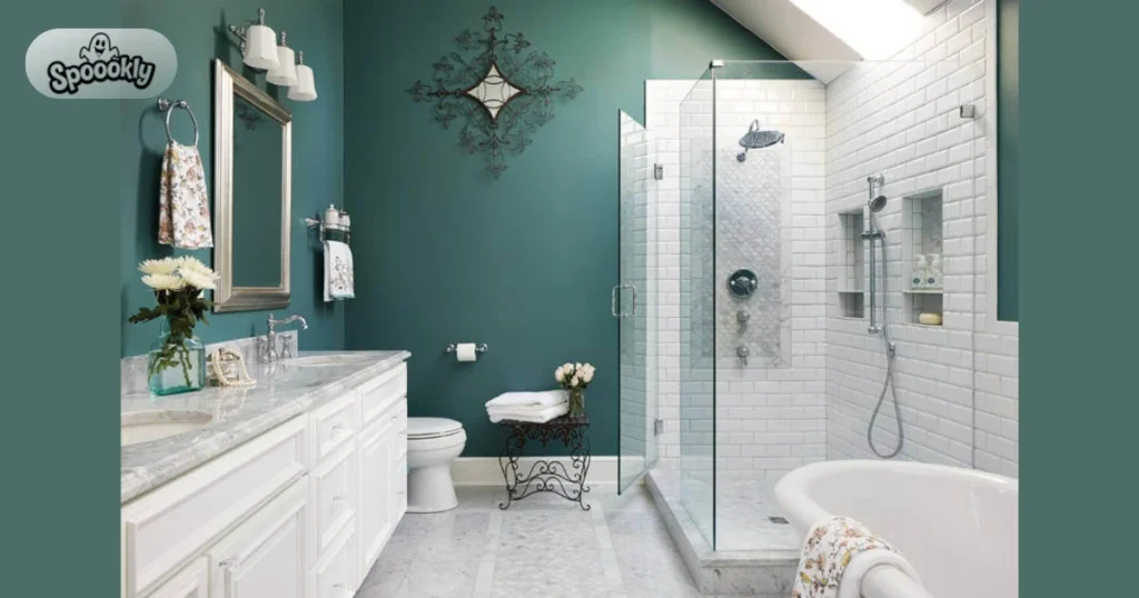 Teal Bathroom Color