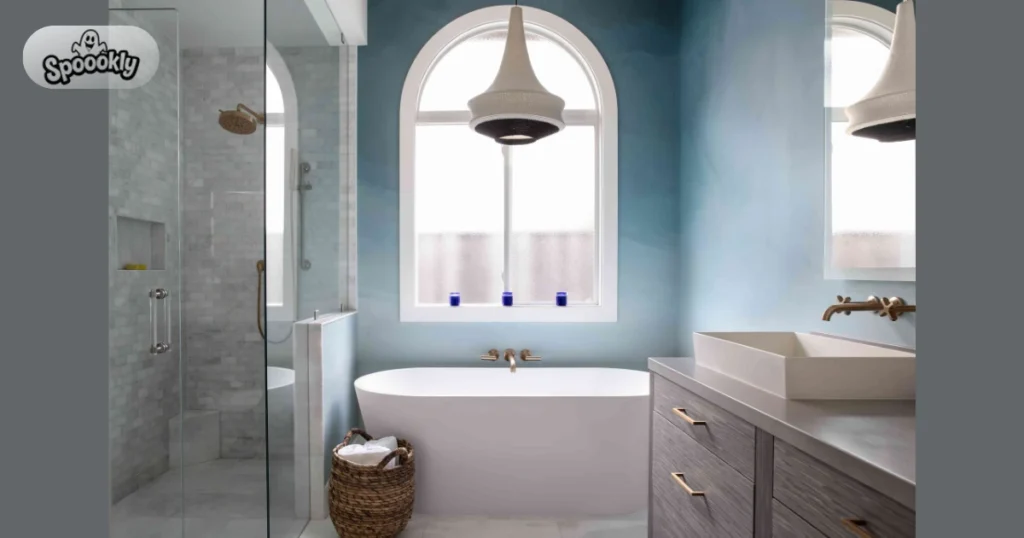 Fresh Paint for an Instant Bathroom Makeover