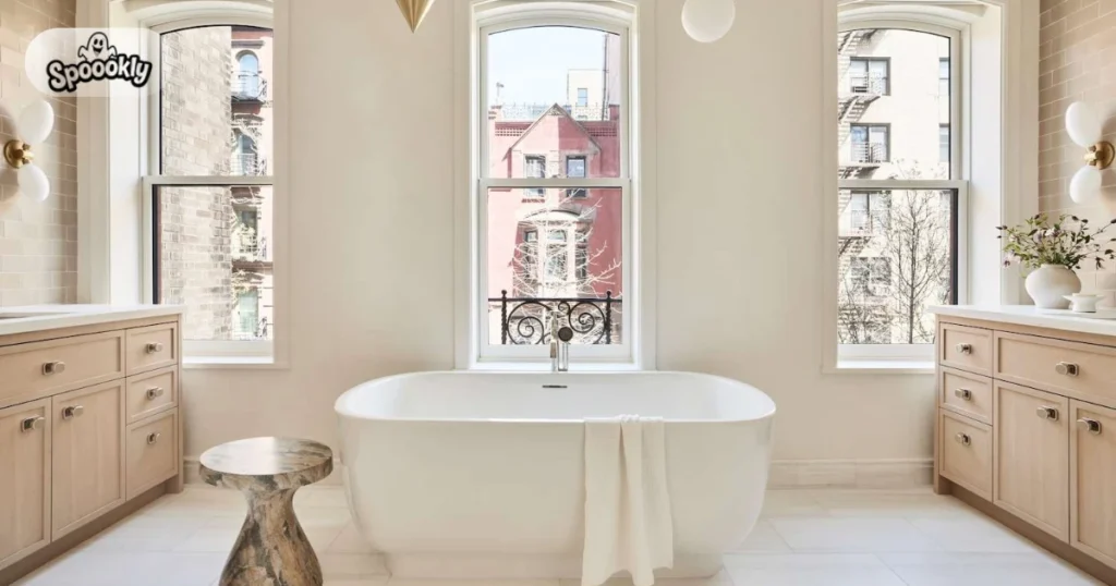 Neutral Color Bathroom Design