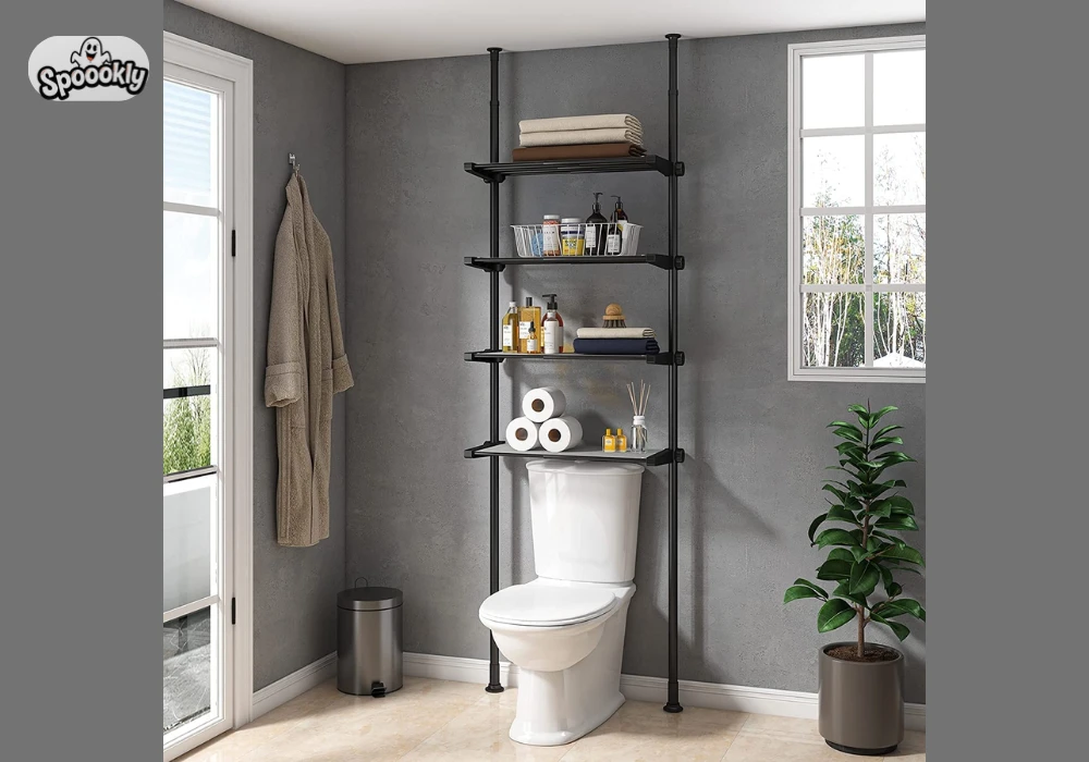 Over the Toilet Bathroom Organization Ideas
