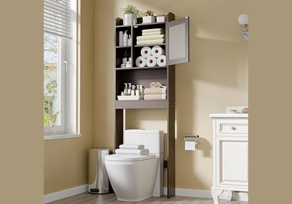 Over-the-Toilet Storage Cabinet