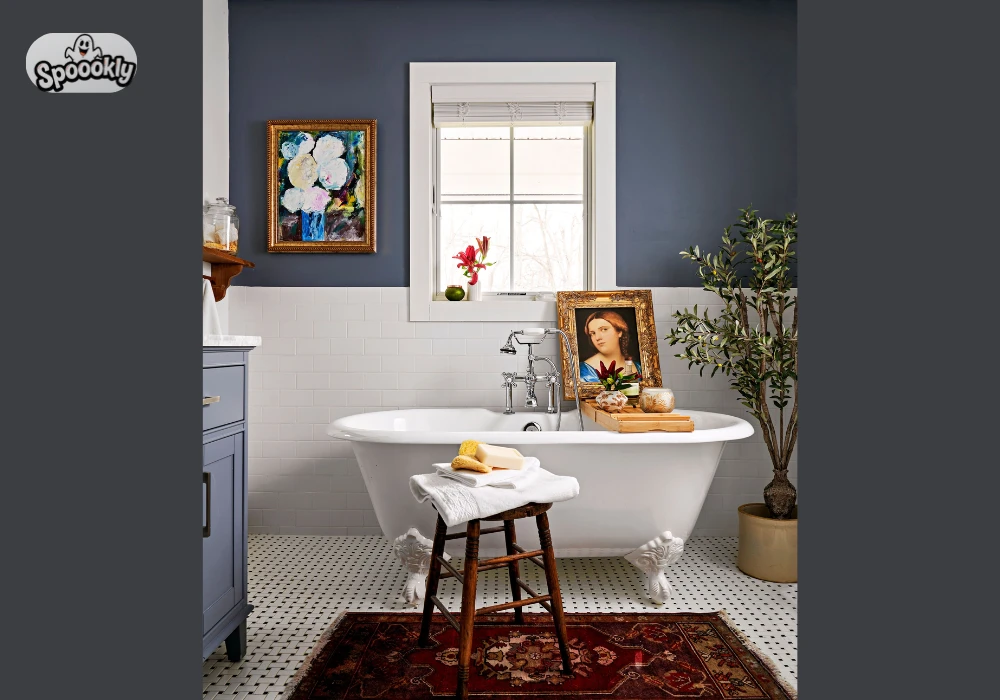 Painted Bathroom Accent Wall Ideas