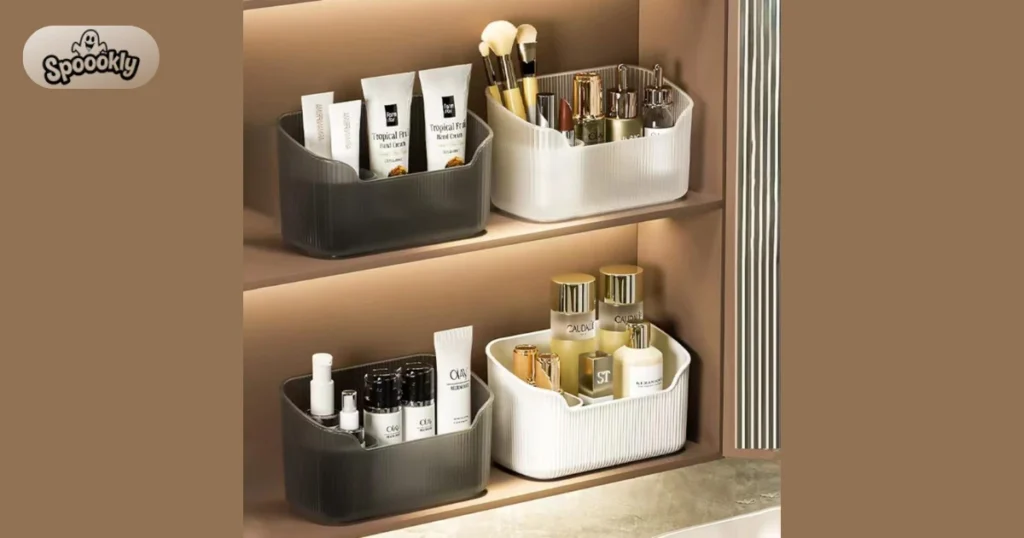 Matching Storage Containers for Toiletries
