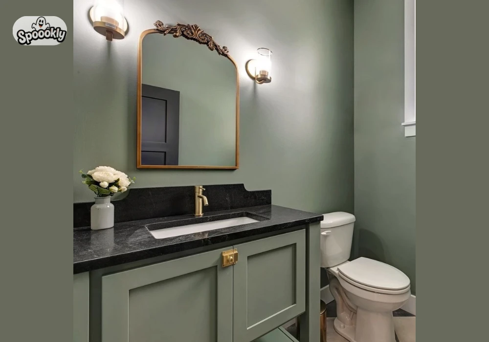 Sage Green Bathroom Wall Color Ideas