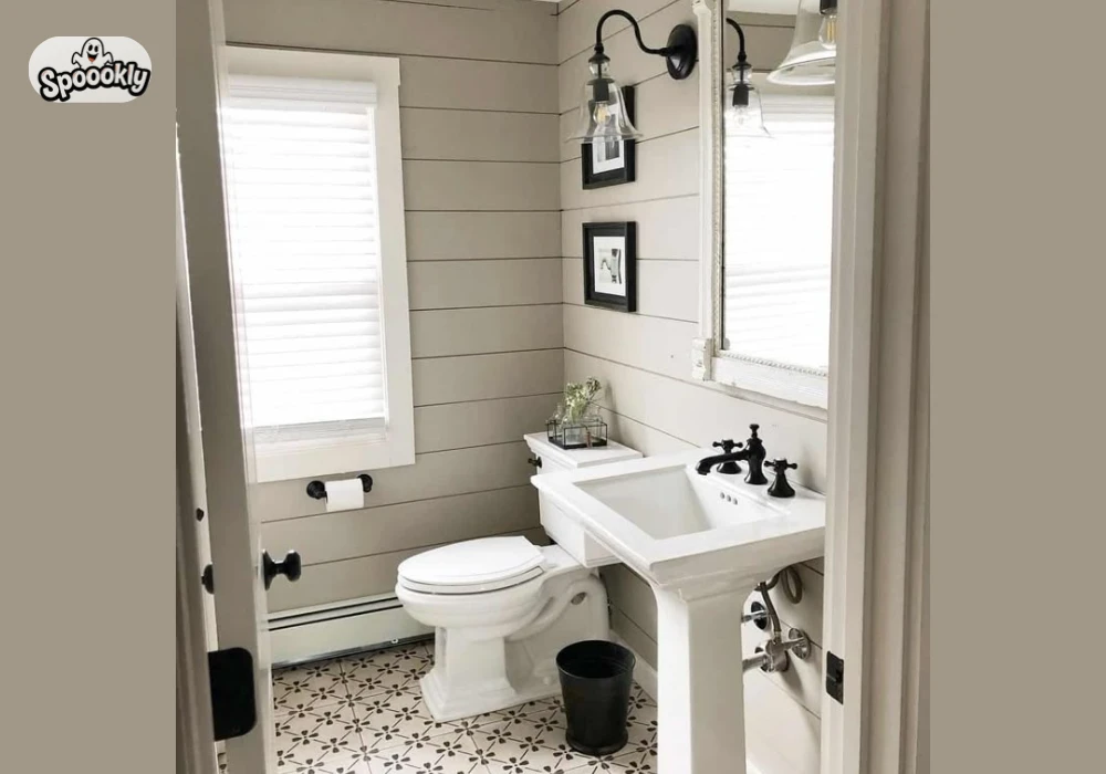 Shiplap Bathroom Accent Wall Ideas