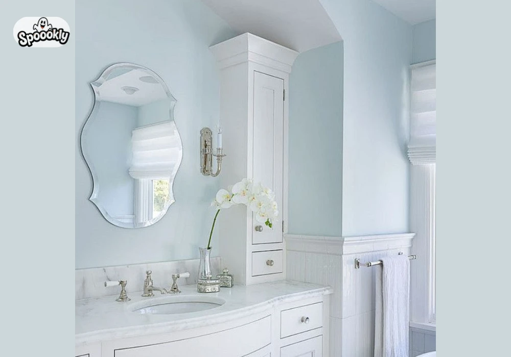 Sky Blue Bathroom Wall Color Ideas